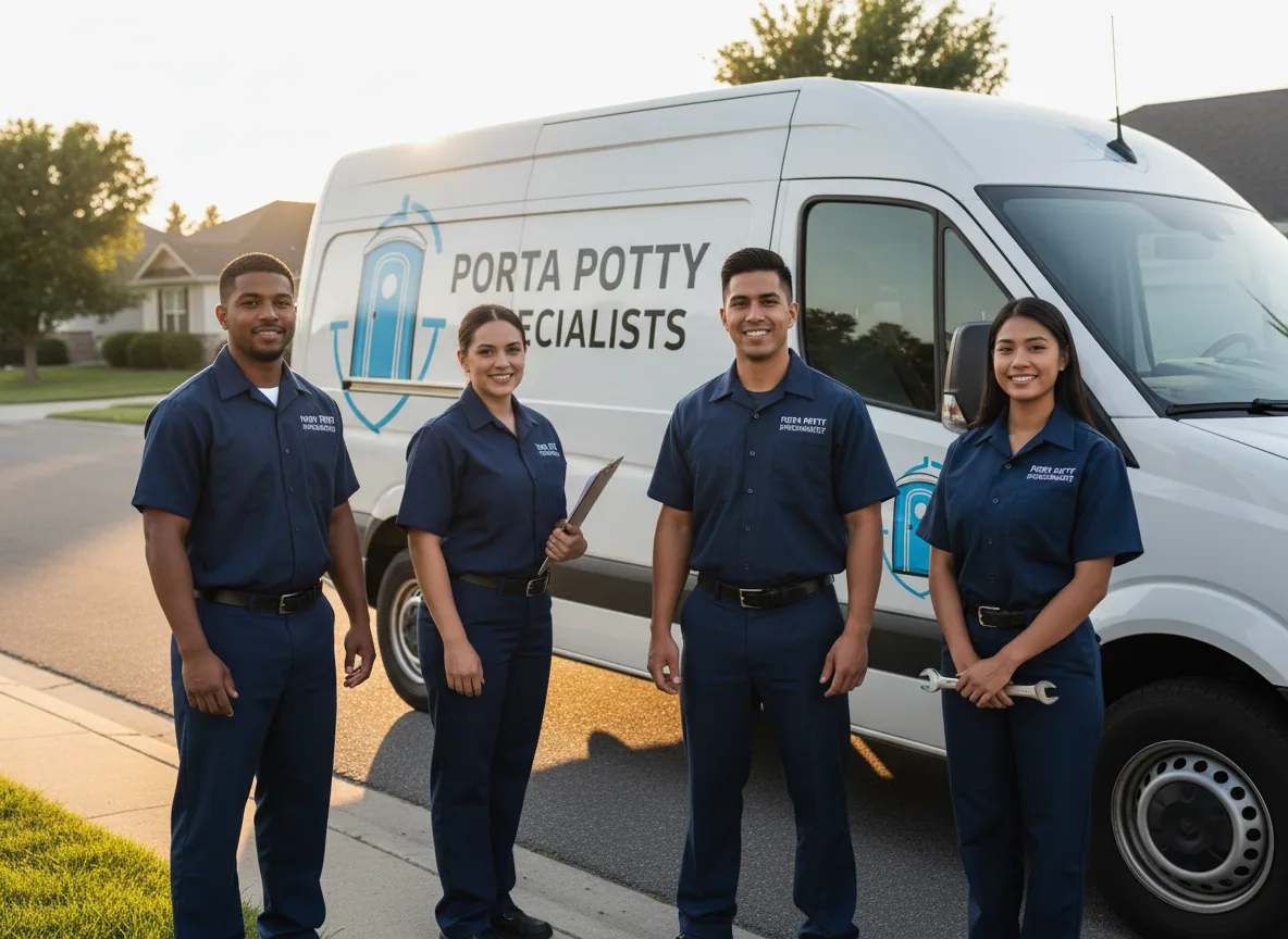 Portable Toilet Rental company in East Brady, PA