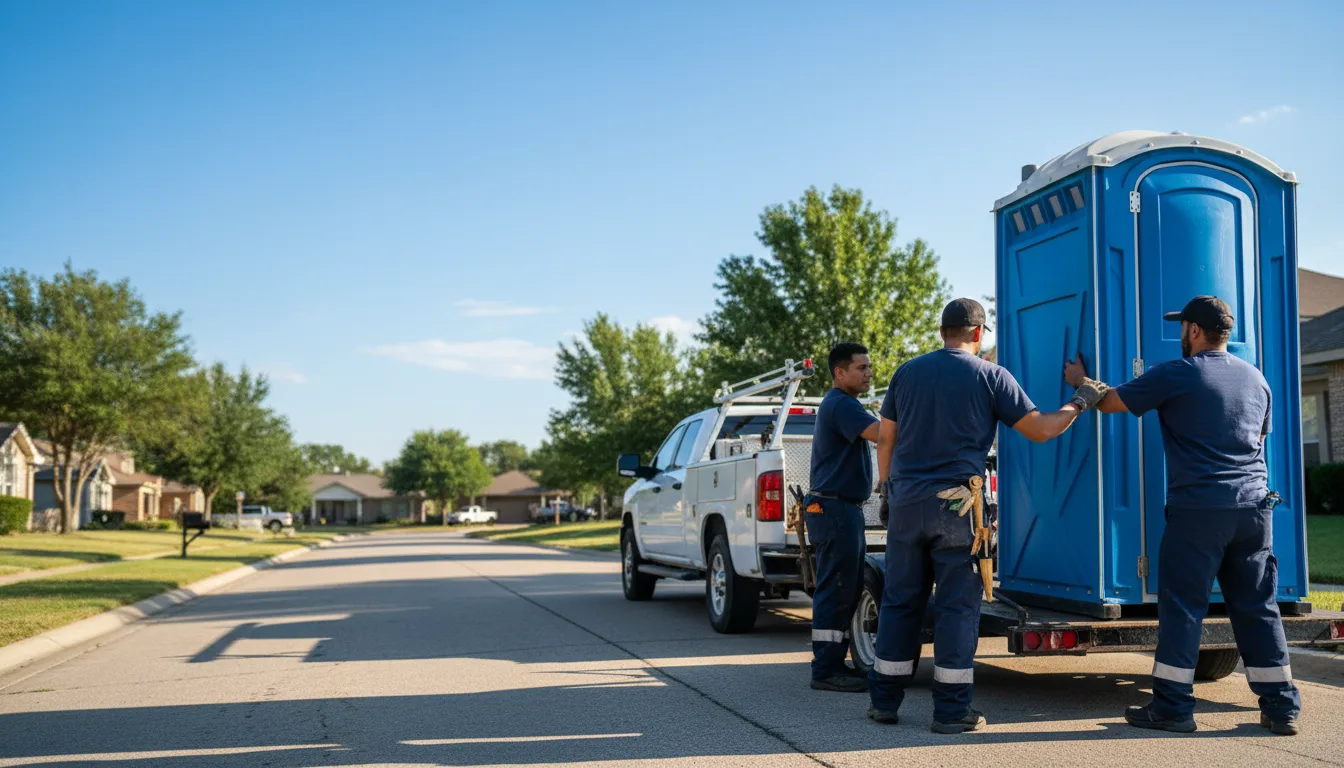 Portable Toilet Rental in East Brady, PA near me